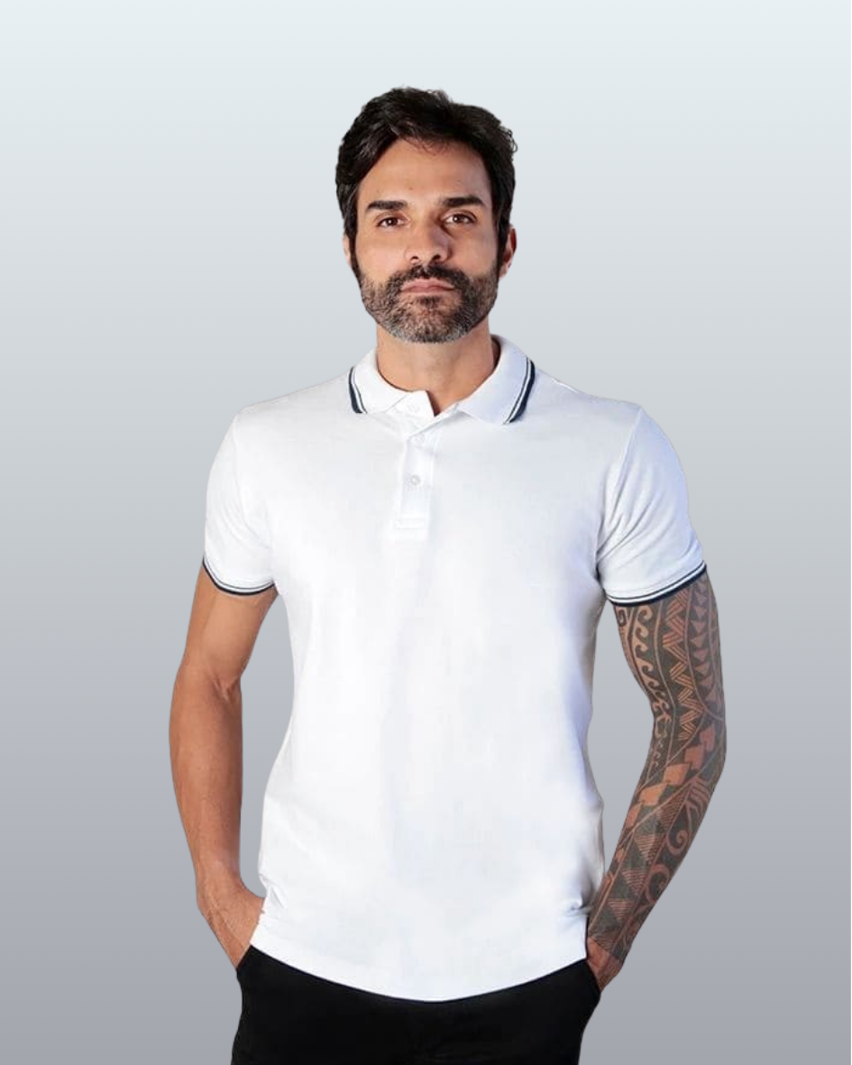 Polo Piquet Gold Continua