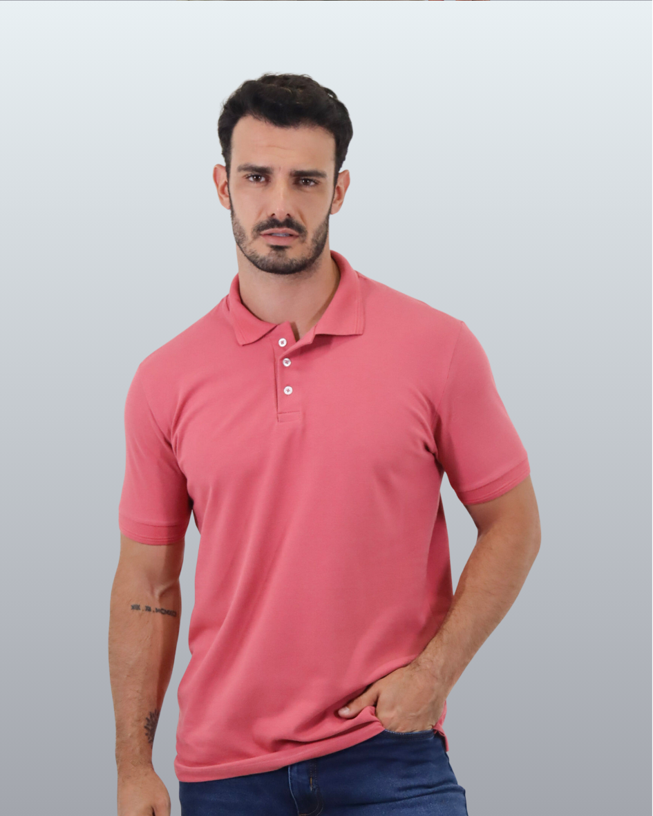 Polo Piquet Gold Continua