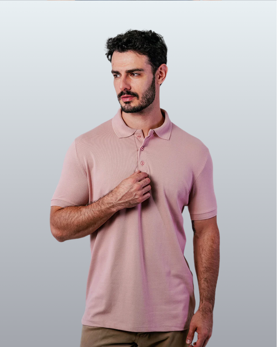 Polo Piquet Gold Continua