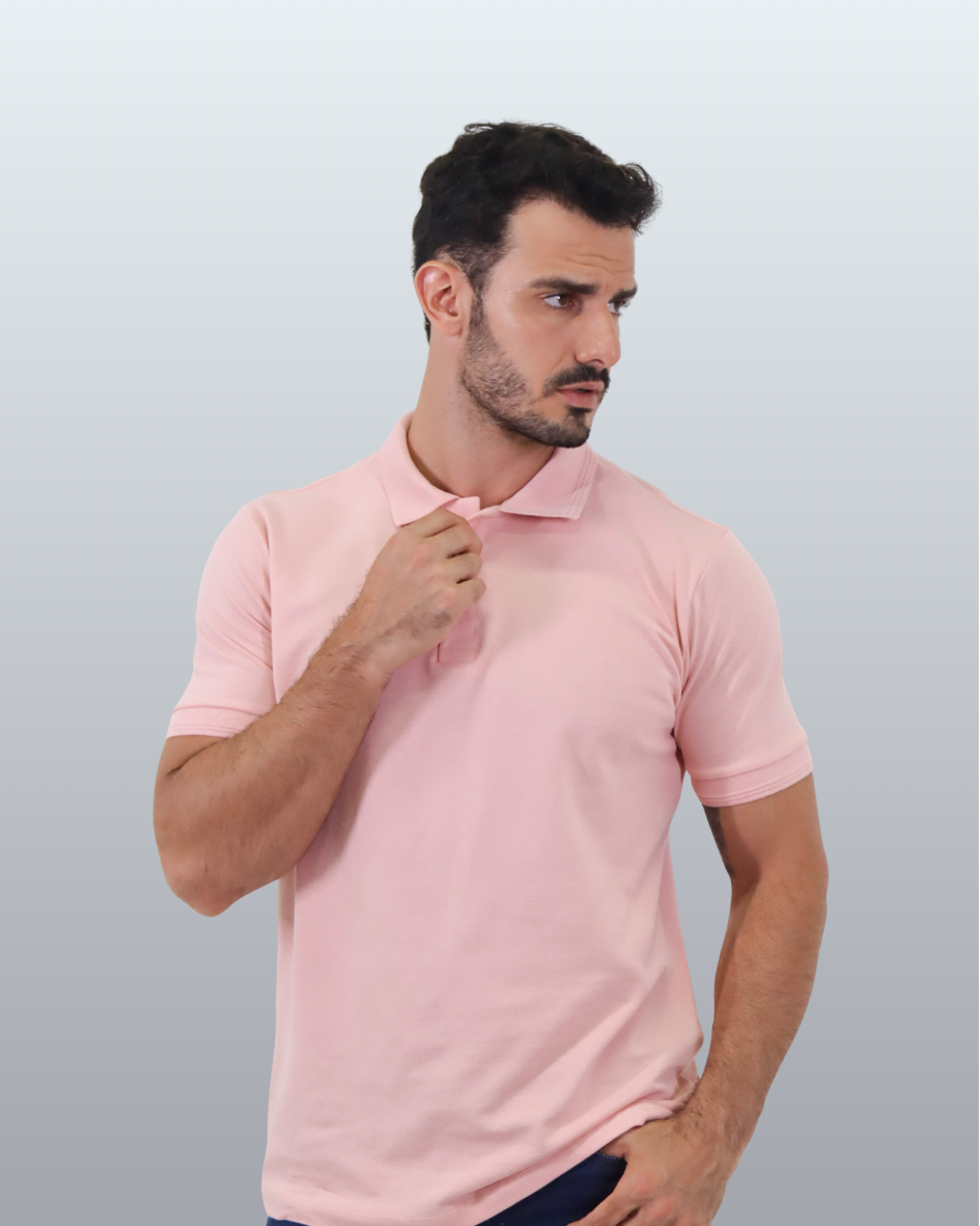 Polo Piquet Gold Continua