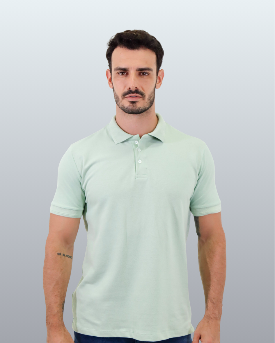 Polo Piquet Gold Continua