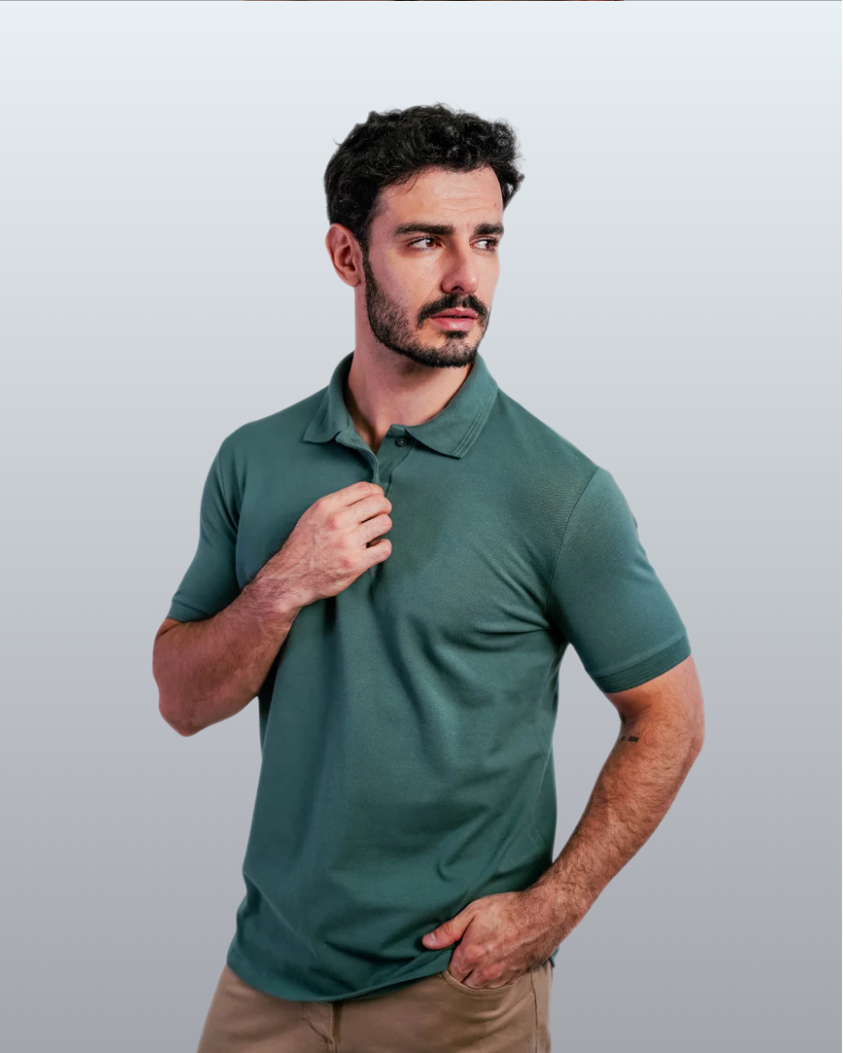 Polo Piquet Gold Continua