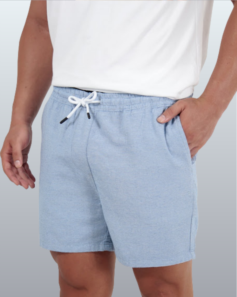 Short Flamê Listras