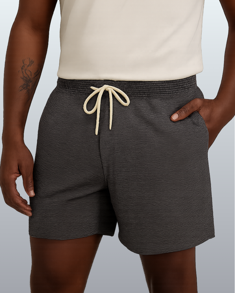 Short Flamê Listras