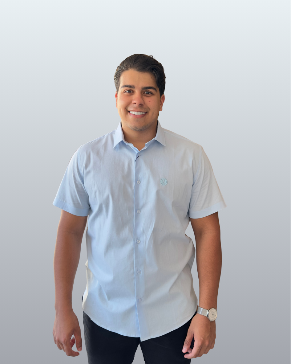 Camisa Manga Curta Slim Fit Básica