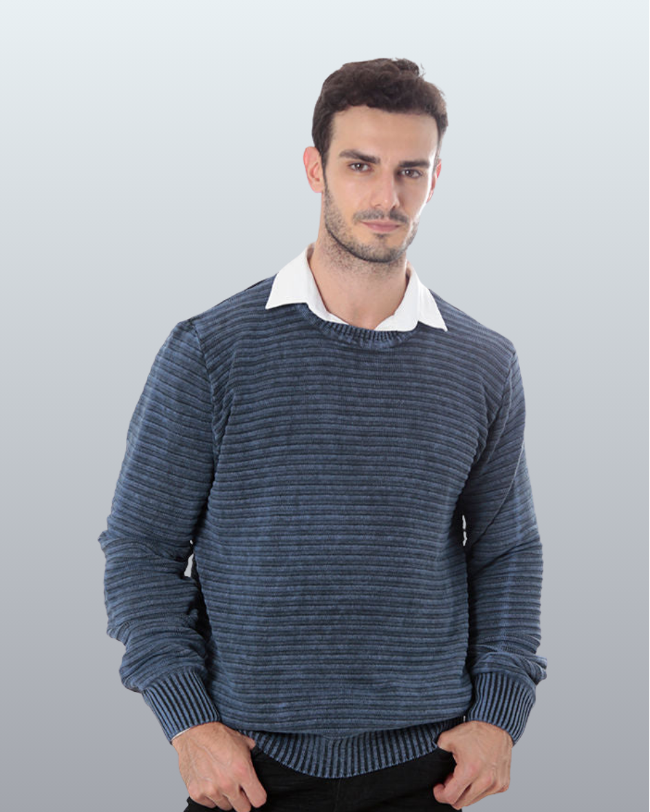 Suéter Tricot 3D Estonado Ushuaia