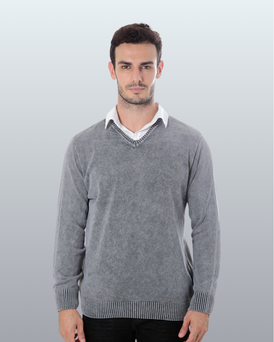 Suéter Tricot Estonado Prime Gola V