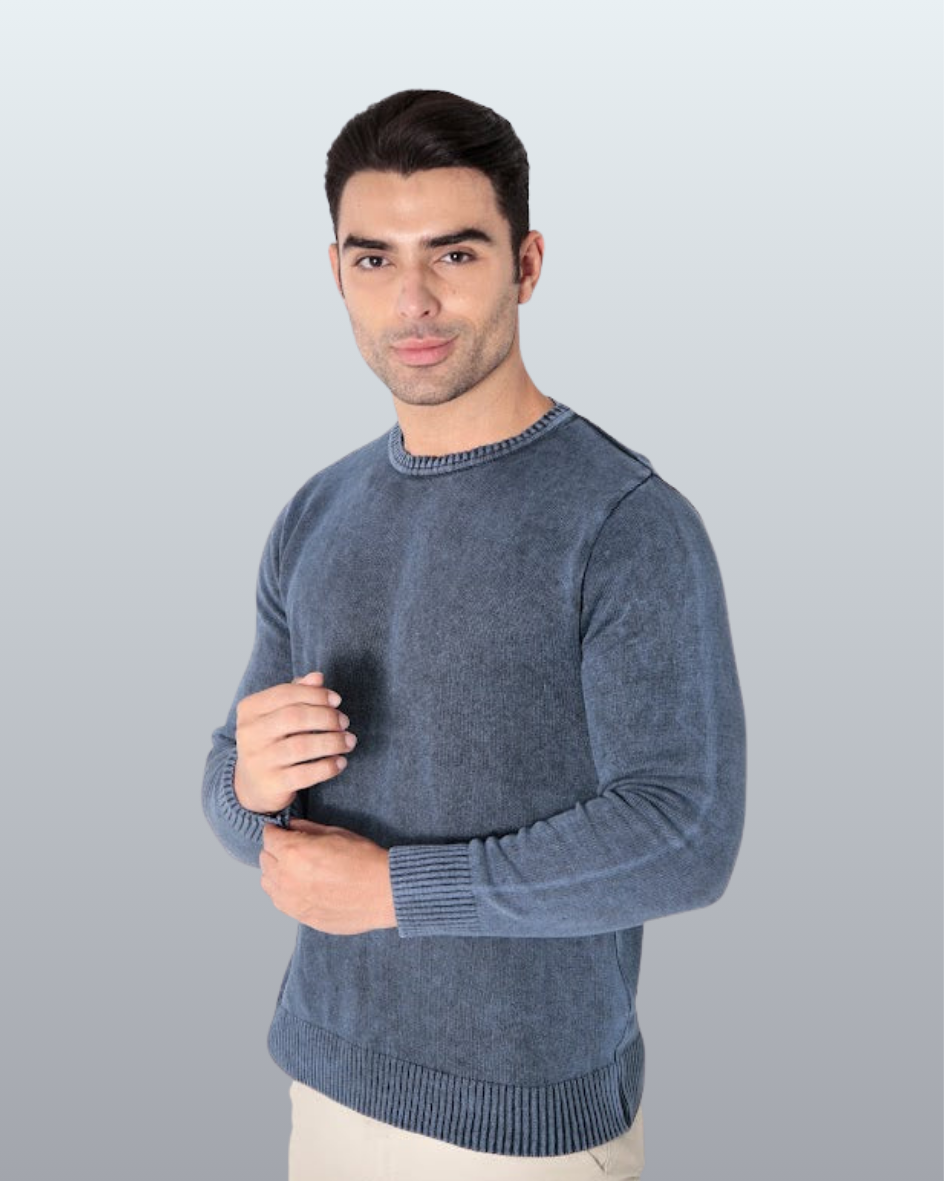 Suéter Tricot Prime Gola C Estonado