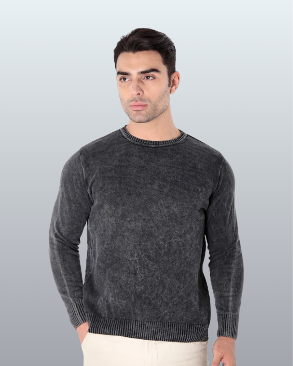 Suéter Tricot Prime Gola C Estonado