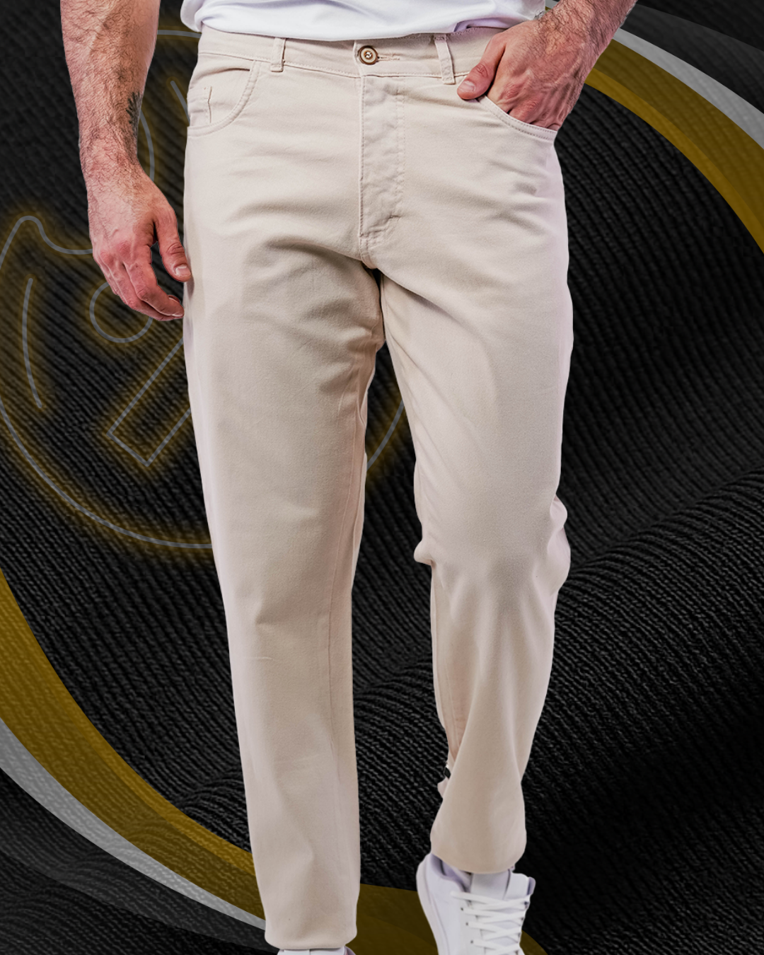 Calça Sarja Five Pockets