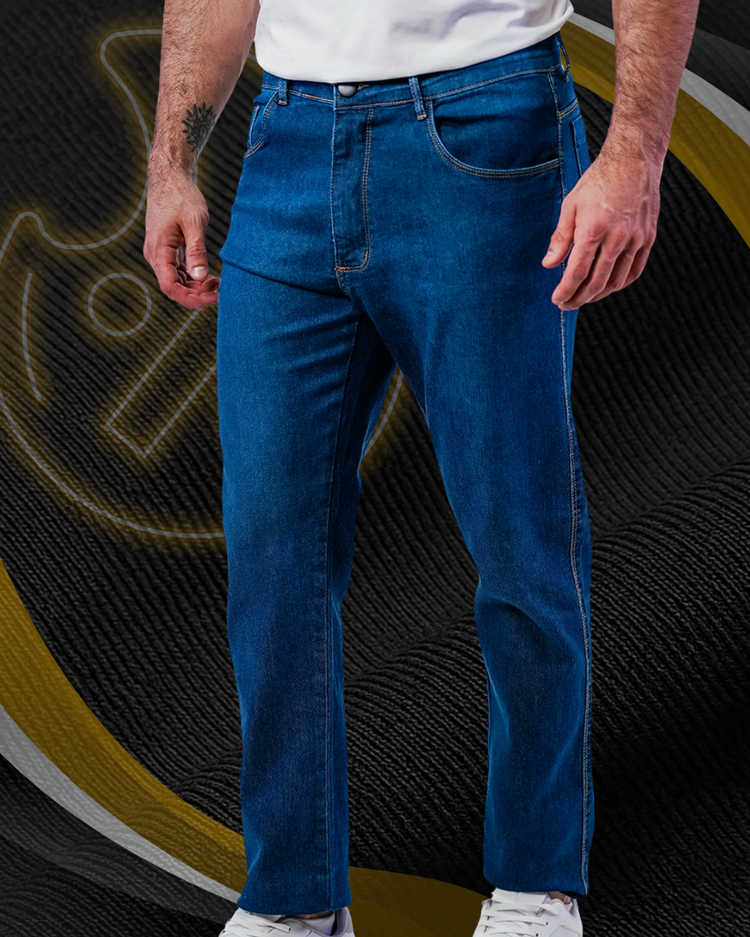 Calça Jeans Basic Regular