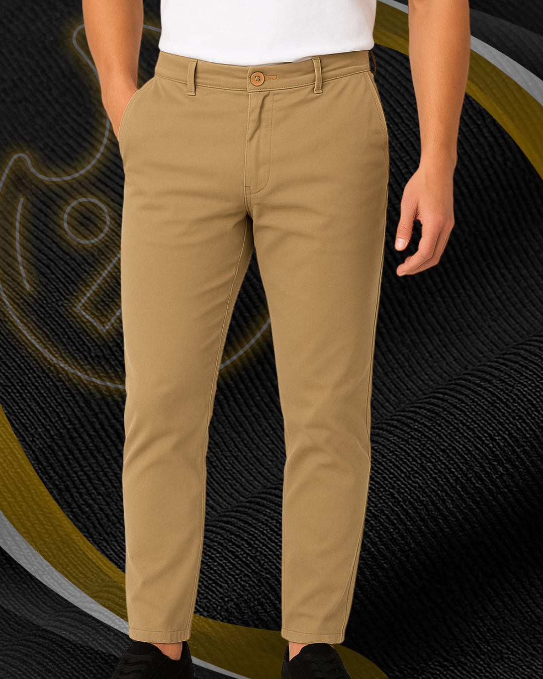 Calça Sarja Slim Iron