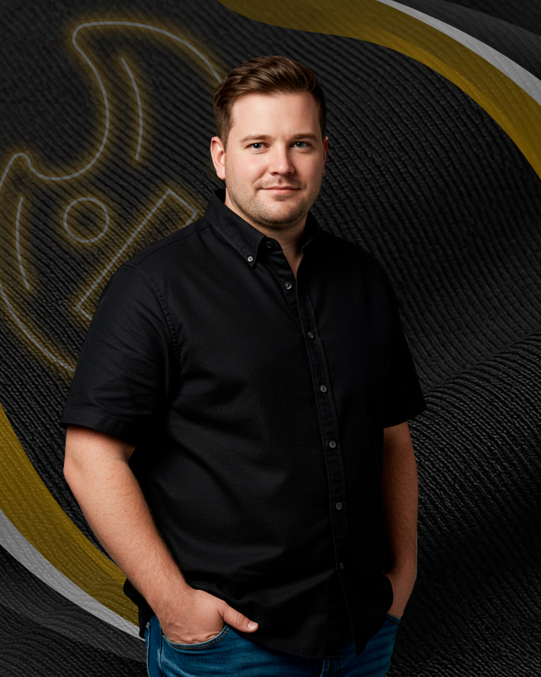 Camisa Social Plus Size Básica Lisa Manga Curta