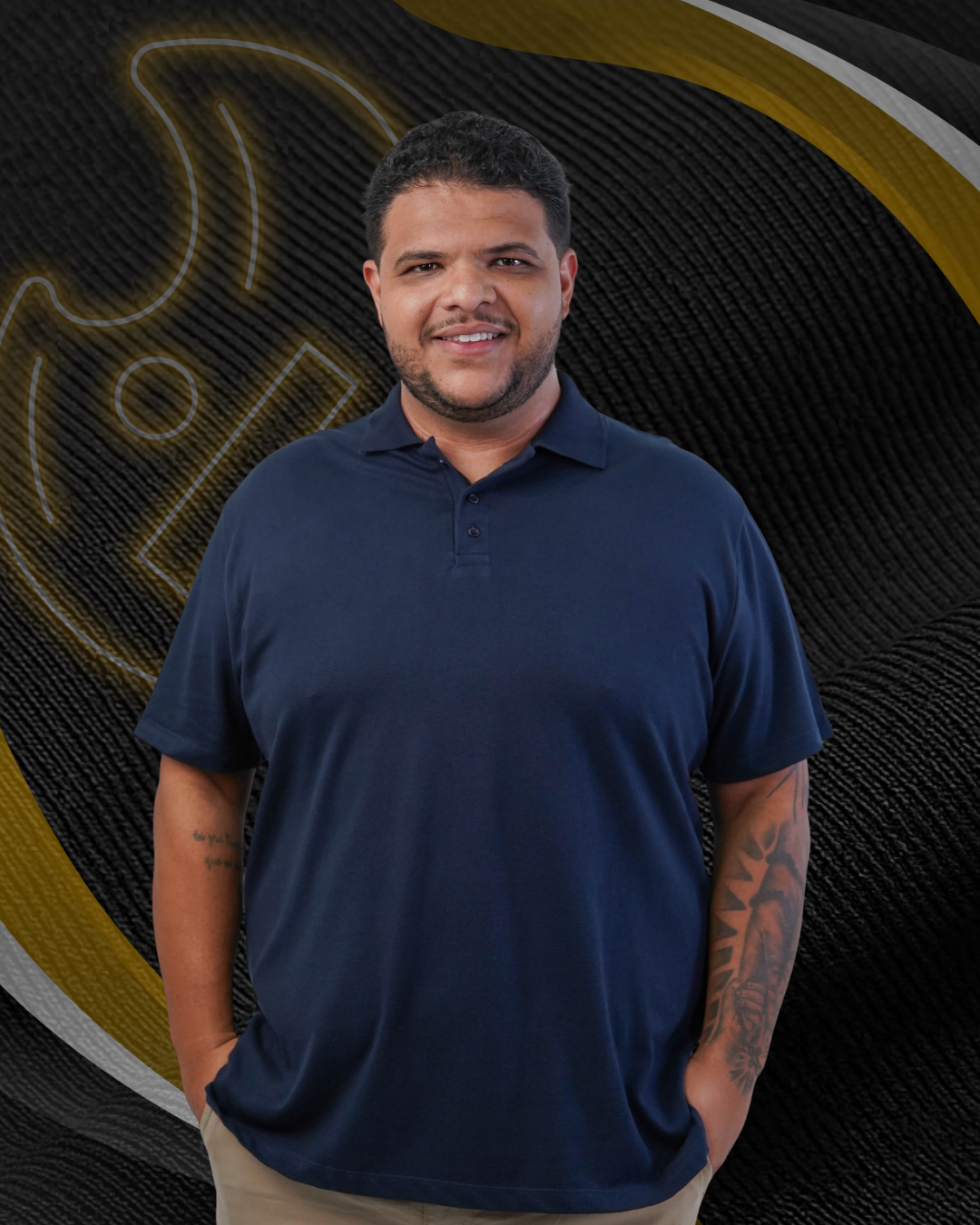 Polo Piquet Pima Plus Size