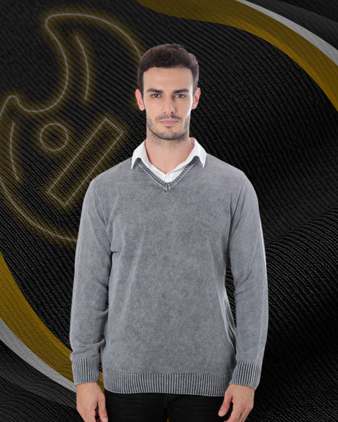 Suéter Tricot Estonado Prime Gola V